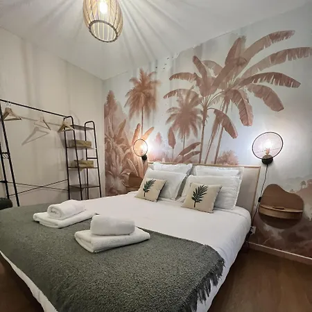 Appartement Le Palmae, Cosy&chic - Centre Historique