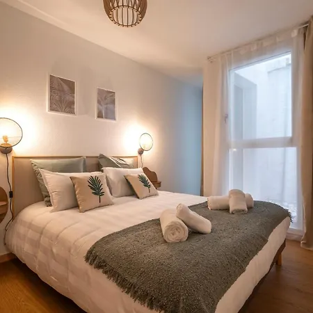 Appartement Le Palmae, Serenite Et Charme En Coeur De *