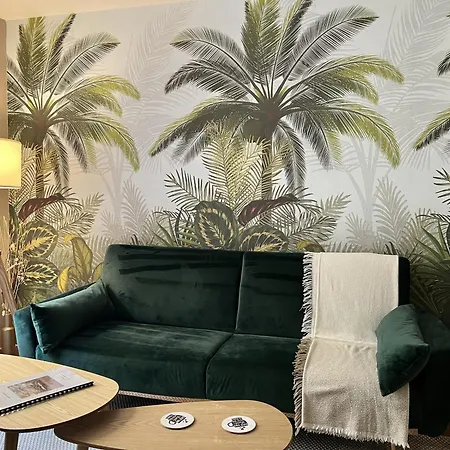 Apartman Le Palmae, Cocon Chic & Vegetal Au Coeur De